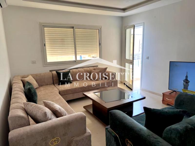 Appartement S+2 meublé à Gammarth